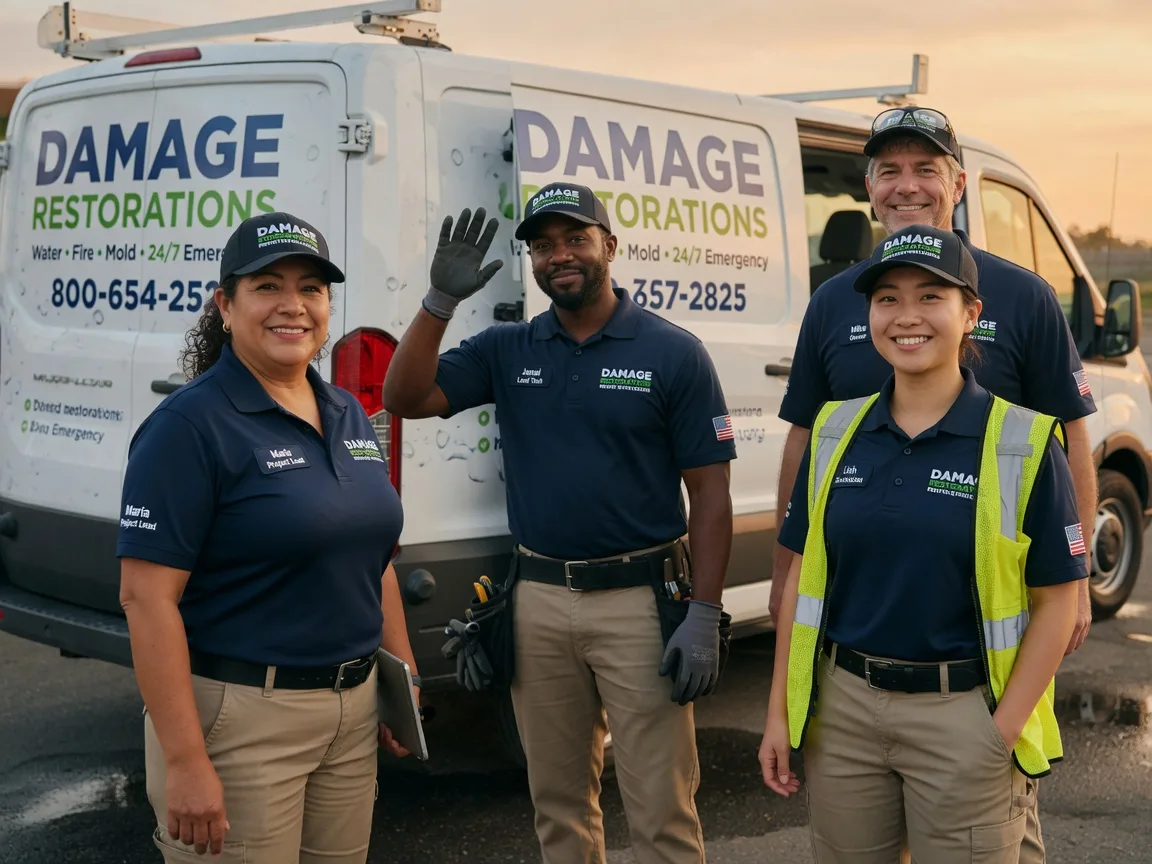 Water Damage Restoration company in Silver Springs, NV